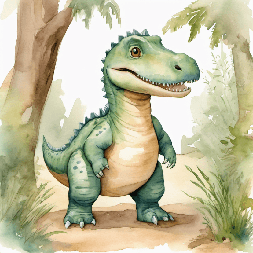 Dinosaur Alphabet