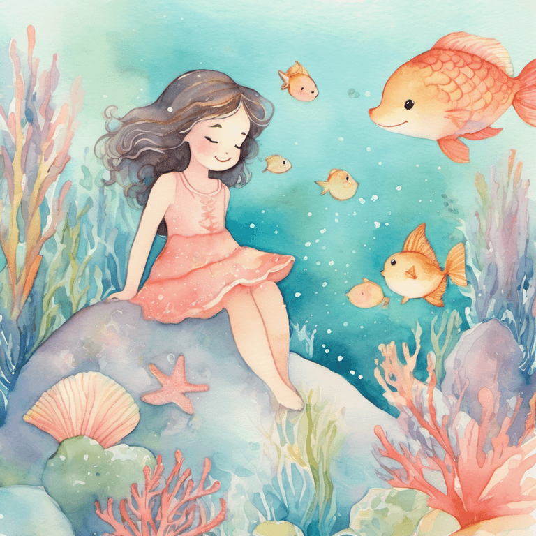 Mermaid Friends