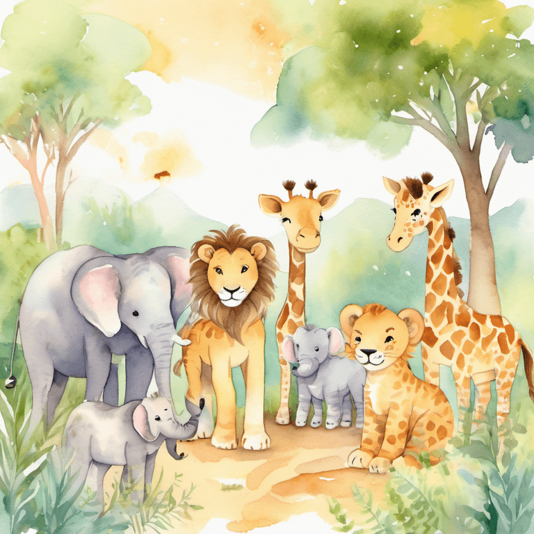 Safari Friends