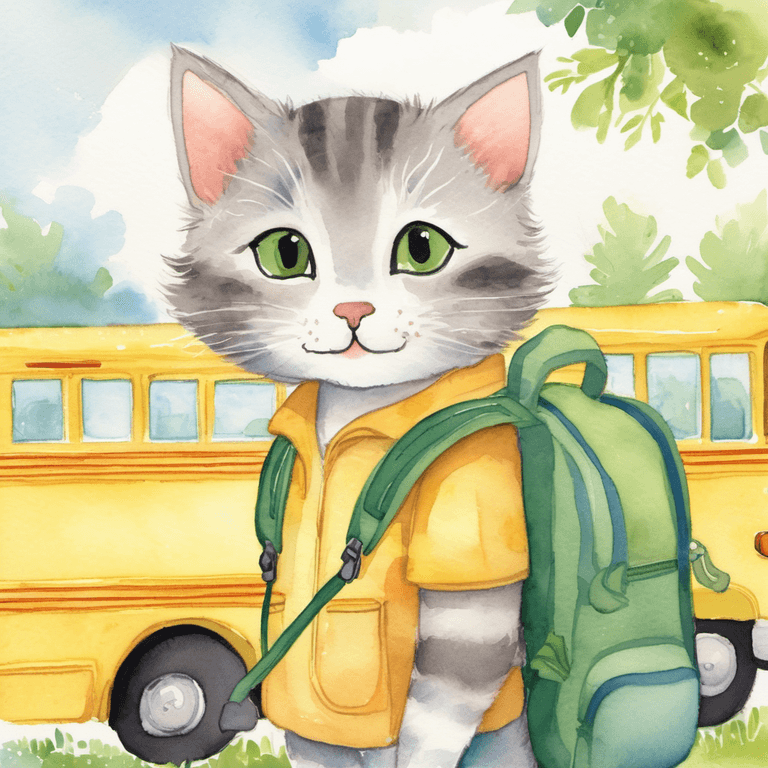 My First Day of School